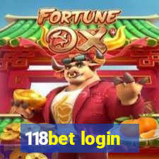 118bet login
